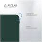 Чохол до мобільного телефона ACCLAB Silicone Samsung Galaxy A06 Dark Green (1283126601651) - зменшене зображення 3