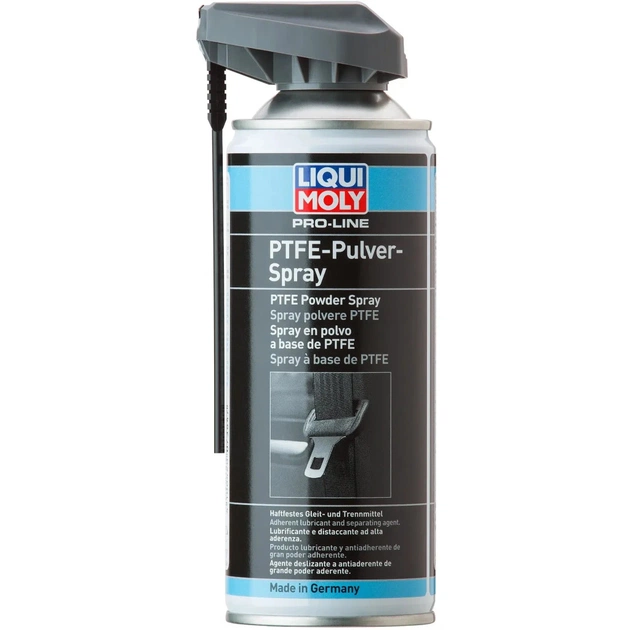 Мастило автомобільне Liqui Moly PRO-LINE PTFE-PULVER-SPRAY 0,4л (7384) - изображение 1