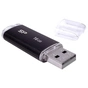 USB флеш накопичувач Silicon Power 16GB Ultima U02 Black USB 2.0 (SP016GBUF2U02V1K) - зменшене зображення 4