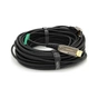 Кабель мультимедийный HDMI M to HDMI M 20.0m V2.0 4K UHD black VEGGIEG (YT-HDMI(M)/(M)HA-20/19719) - уменьшенное изображение 2