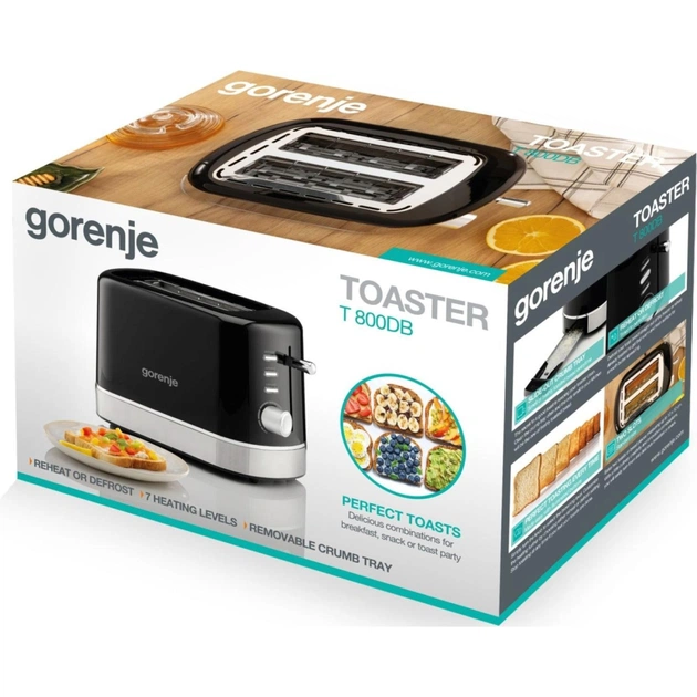 Тостер Gorenje T800DB - picture 8