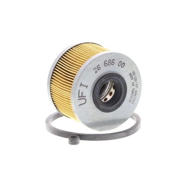 Фільтр паливний UFI 26.686.00 - зображення 1