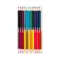 Олівці кольорові Kite Classic двосторонні, 12 кольорів (K-054) - зменшене зображення 3