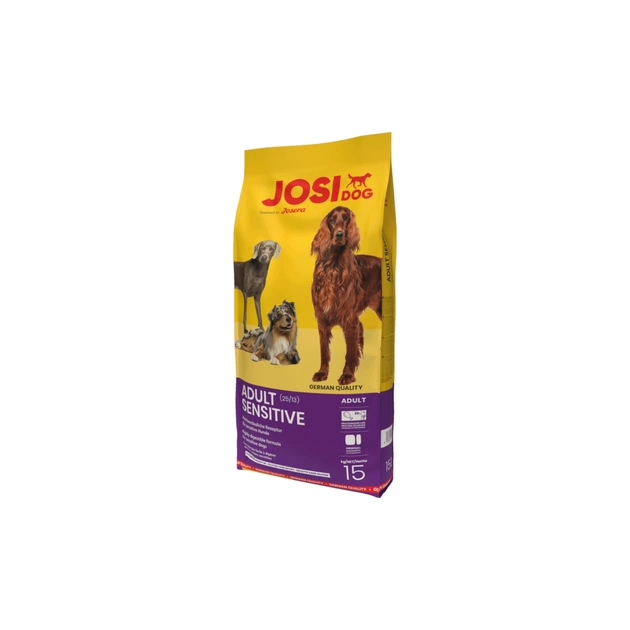Сухой корм для собак Josera JosiDog Adult Sensitive 15 кг (4032254770718) - изображение 1