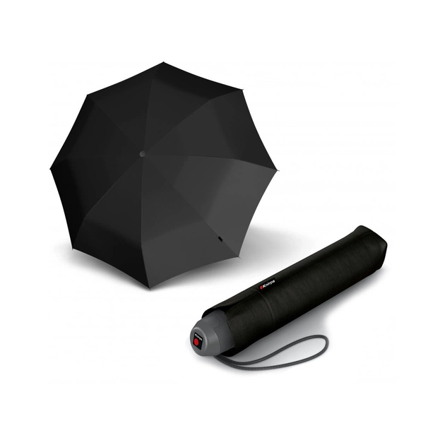 Парасоля Knirps E.050 Black (Kn95 1050 1000) - зображення 1