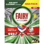 Таблетки для посудомийних машин Fairy Platinum Plus All in One Lemon 71 шт. (8700216236126) - зменшене зображення 1