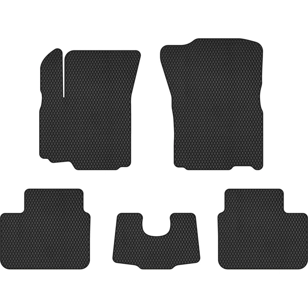 Килимок в салон EVAtech Suzuki SX4 2006-2014 1 покоління Htb EU (SZ3224C5RBB) - зображення 1