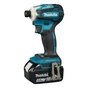 Шуруповерт Makita LXT, 18V, 2x5Ah, 180Нм, MakPac (DTD172RTJ) - зменшене зображення 2