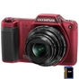 Цифровий фотоапарат Olympus SZ-15 red (V102110RE000) - зменшене зображення 1