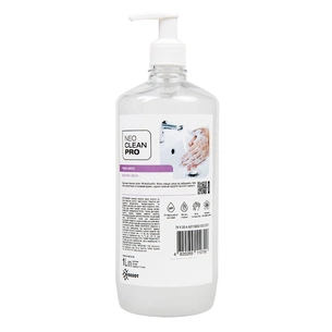 Рідке мило Biossot NeoCleanPro Весняні квіти з дозатором 1 л (4820255110790) зображення 1