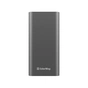 Батарея універсальна ColorWay 20 000 mAh PD/20W, QC/3.0, USB-C/Micro-USB/Lightning/USB-A max.22.5W Gray (CW-PB200LPH3GR-PDD) - зменшене зображення 1