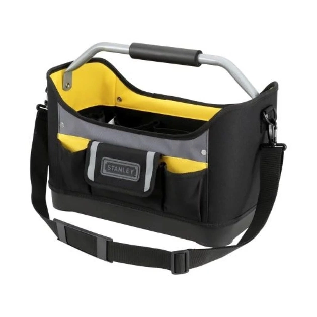 Сумка для інструмента Stanley Basic Stanley Open Tote відкрита, 16" (1-96-182) - зображення 1