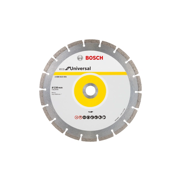 Круг отрезной Bosch ECO Universal 230-22.23 (2.608.615.031) - изображение 1