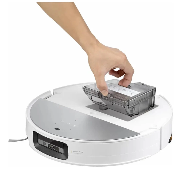 Пилосос Roborock Saros 10 White - изображение 12