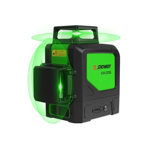 Лазерний нівелір Sndway SW-333G зображення 1
