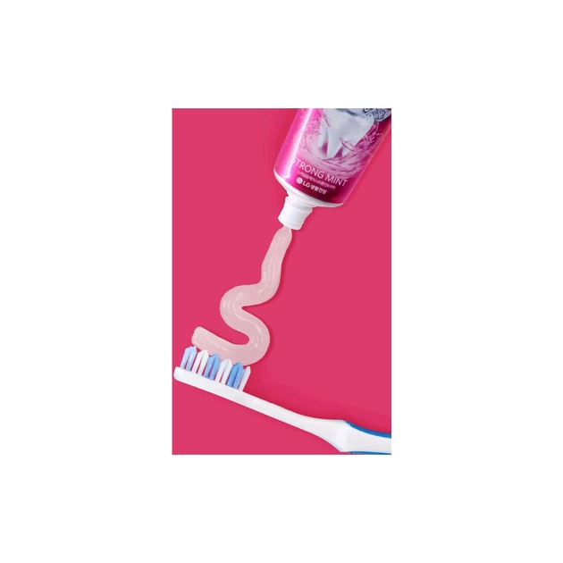 Зубна паста LG Perioe Clinx Cooling Strong Mint Toothpaste 120 г (8801051072846) - picture 4