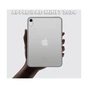 Чохол до планшета BeCover Transparancy Shell Edge Gray BeCover Apple iPad Mini 7 2024 (712928) - зменшене зображення 4