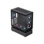 Корпус Gamemax N80 BK - зменшене зображення 4