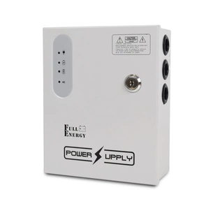 Блок живлення для систем відеоспостереження Full Energy BBG-124/4 picture 1
