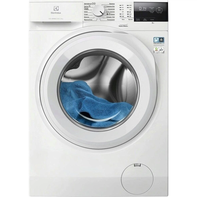 Пральна машина Electrolux EW6F2281U - зображення 1