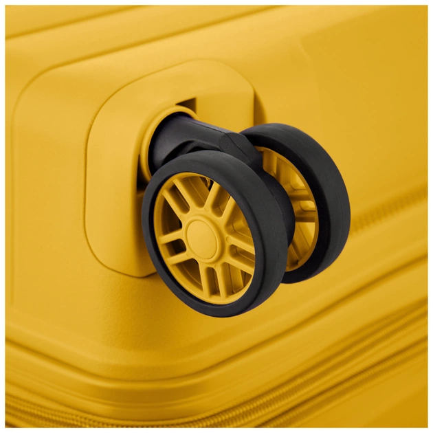 Валіза 2E Aero 35/44 л бурштиново-жовта (2E-SPP-AERO-S-AY) - зображення 12