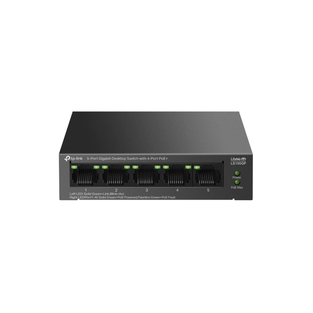Комутатор мережевий TP-Link LS105GP - зображення 1