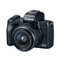 Цифровий фотоапарат Canon EOS M50 15-45 IS STM Web Kit Black (2680C060WRK) - зменшене зображення 2
