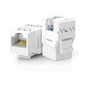 Модуль Keystone RJ45 UTP cat.6 NW186 Unshielded Module 180° White Ugreen (30844) - зменшене зображення 3
