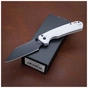 Ніж CJRB Pyrite Light Large BB FRN Grey (J1945L-BGY) - зменшене зображення 9