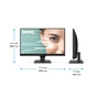 Монітор BenQ GW2490 BLACK - зменшене зображення 7