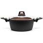 Каструля Hölmer кована з кришкою CR-1342-SBMCL Carrot 4,2 л (CR-1342-SBMCL Carrot) - зменшене зображення 1
