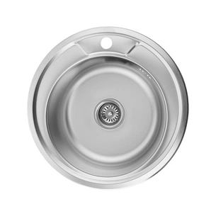 Мийка кухонна Kroner Satin-490 06160 (CV022764) зображення 1
