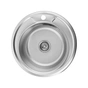 Мийка кухонна Kroner Satin-490 06160 (CV022764) - зменшене зображення 1