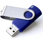 USB флеш накопичувач Goodram 16GB Twister Blue USB 2.0 (UTS2-0160B0R11) - зменшене зображення 2