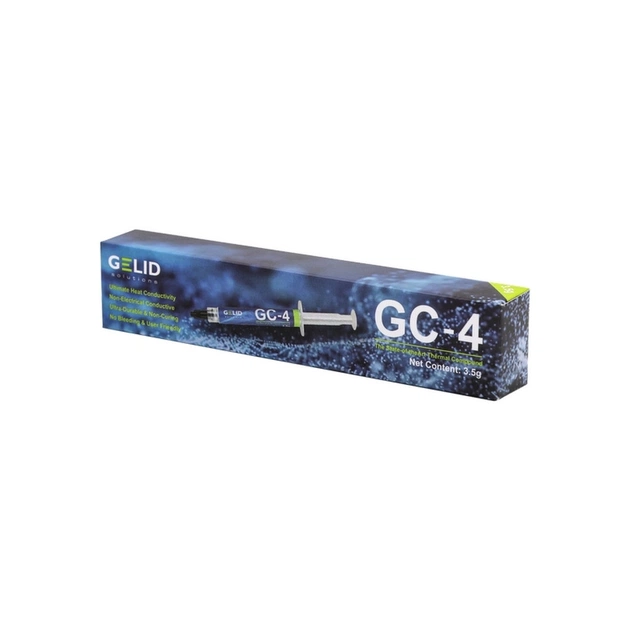 Термопаста Gelid Solutions GC4 3.5g (TC-GC-04-B) - зображення 3