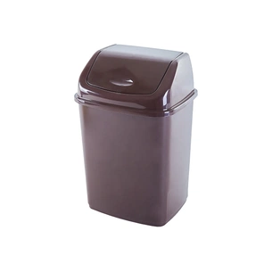 Контейнер для сміття Алеана Коричневий 18 л (алн 122065/коричневий) зображення 1