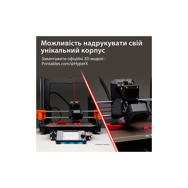 Клавіатура HyperX Origins 2 1800 HX Red USB UA Black (B4QS4AA) - picture 11