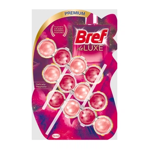 Туалетний блок Bref De Luxe Ніжна магнолія 3х50 г (9000101417258/9000101375299) зображення 1