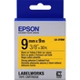 Стрічка для принтера етикеток Epson LK3YBW (C53S653005) - зменшене зображення 1