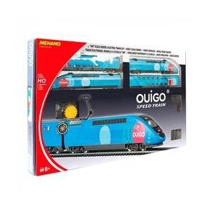 Залізниця Mehano стартовий набір двоповерхового OUIGO (6984887) зображення 1