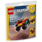 Конструктор LEGO Creator Вантажівочка-монстр з відкидним дахом (30691) - зменшене зображення 1