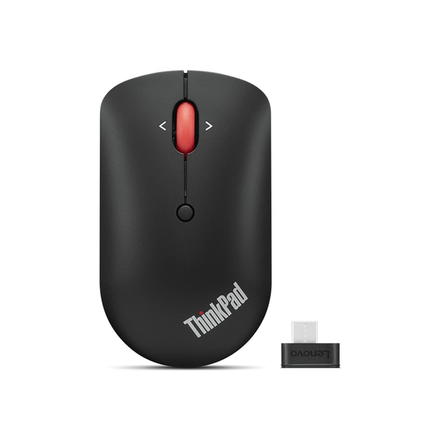 Мишка Lenovo ThinkPad USB-C Compact Wireless Black (4Y51D20848) - зображення 1