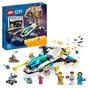 Конструктор LEGO City Missions Місії дослідження Марсу на космічному кораблі 298 деталей (60354) - зменшене зображення 2