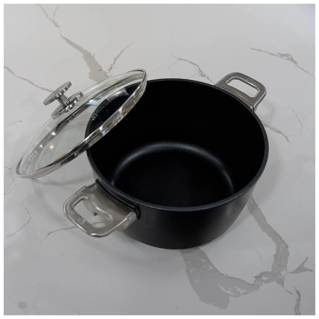 Каструля Swiss Diamond CXD Induction з кришкою 24 см 5,2 л (CXD6124ic) - picture 7