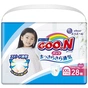 Підгузки GOO.N трусики для дівчаток 13-25 кг, XXL 28 шт (853885) - зменшене зображення 1