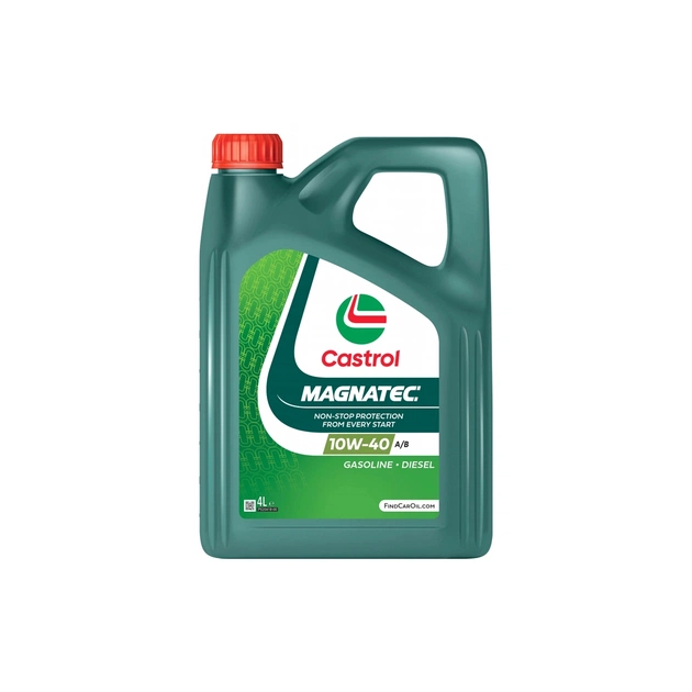 Моторное масло Castrol Magnatec 10W-40 A/B 4 л - изображение 1