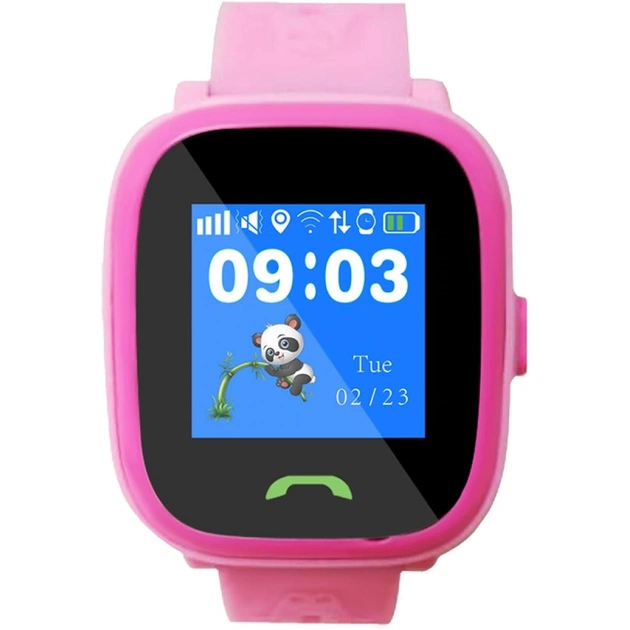 Смарт-годинник UWatch SW96 Pink (F_105264) - зображення 1