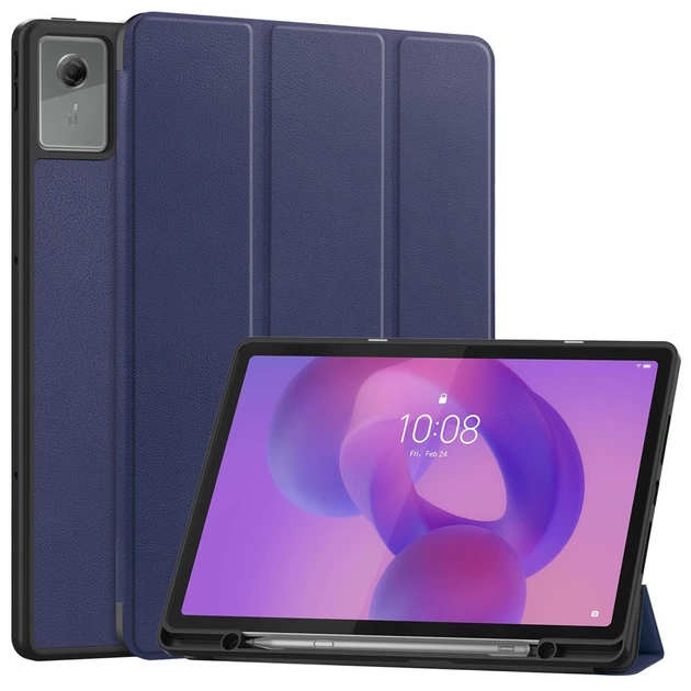Чохол до планшета BeCover Flexible TPU Mate Lenovo Idea Tab/K11 (2nd Gen) TB336/Xiaoxin Pad (2025) 11" Deep Blue (714894) - зображення 1
