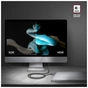 Кабель мультимедійний USB-C to HDMI M 1.8m black AXAGON (RVC-HI2MC) - зменшене зображення 7