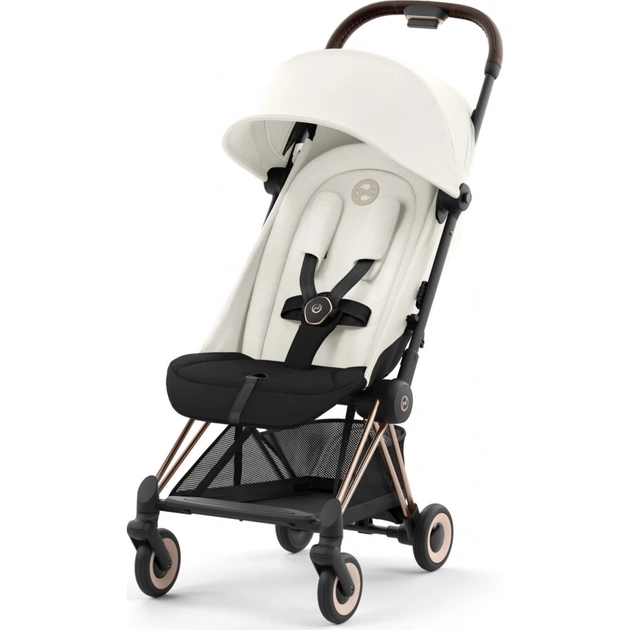 Коляска Cybex Coya Rosegold Off White (522004265) - изображение 1
